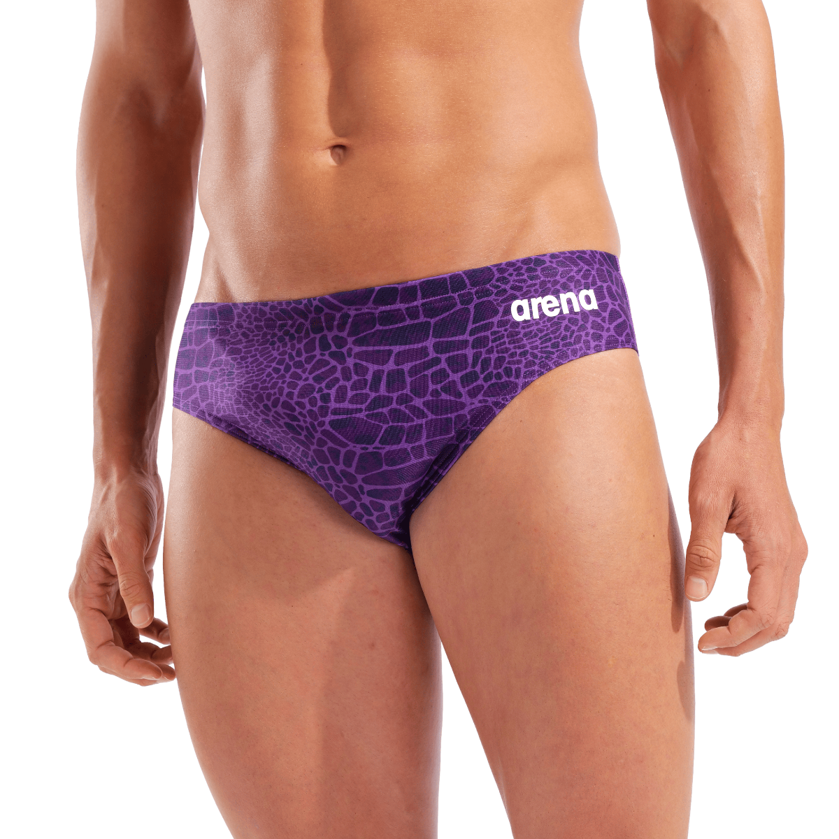 Arena Men's Team Swim Snakeskin Briefs