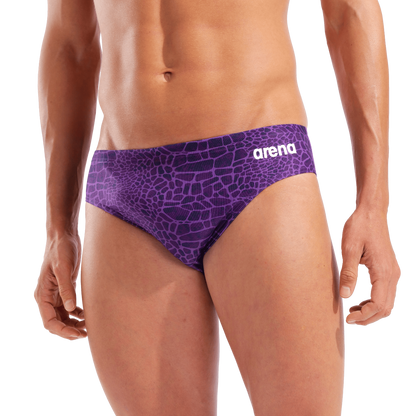 Arena Men's Team Swim Snakeskin Briefs