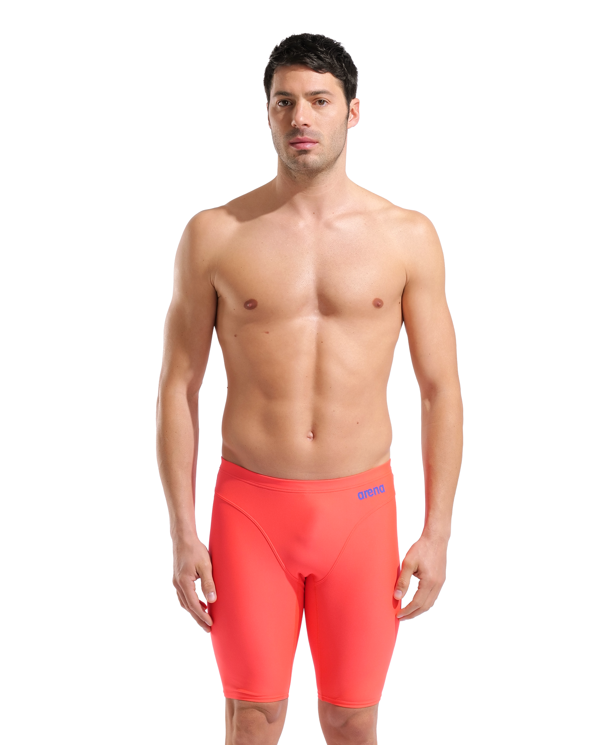 Arena Men's Hyperflow Solid Swim Jammer