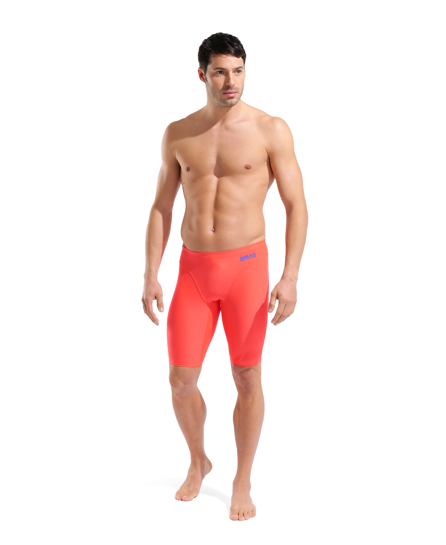 Arena Men's Hyperflow Solid Swim Jammer