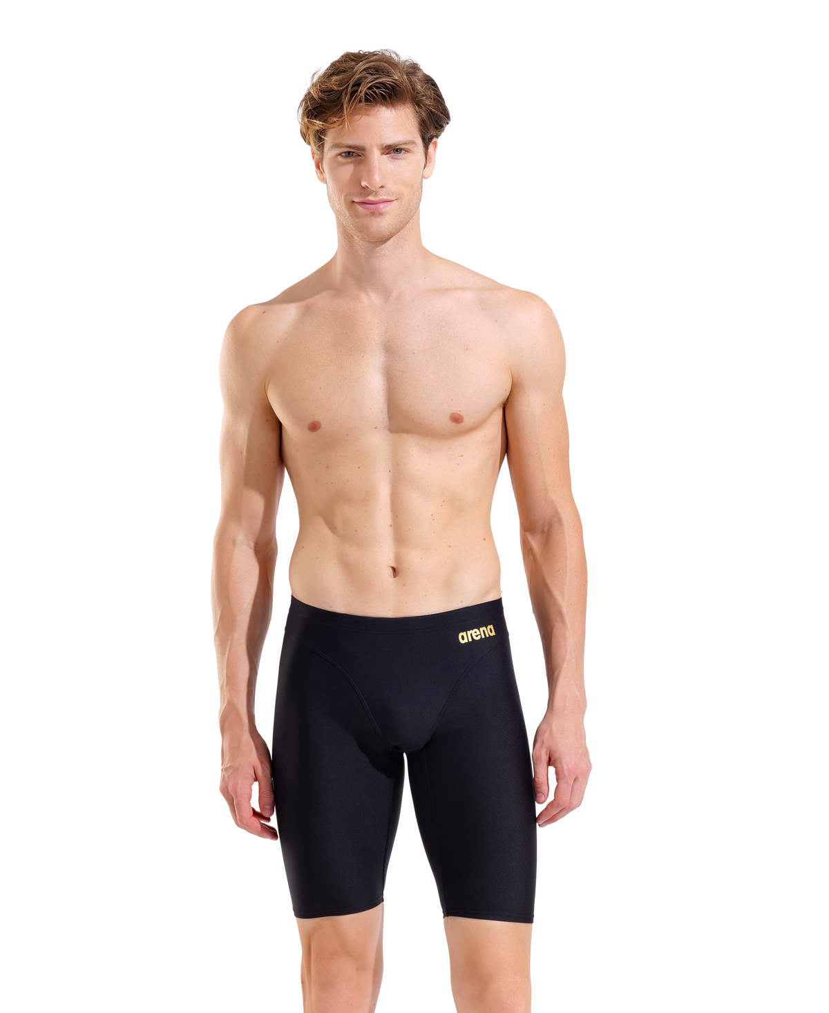 Arena Men's Hyperflow Solid Swim Jammer