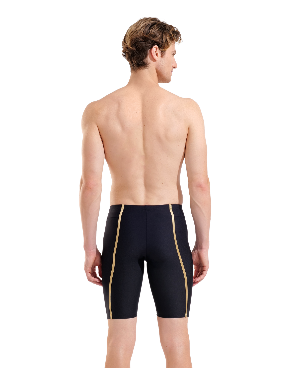 Arena Men's Hyperflow Solid Swim Jammer