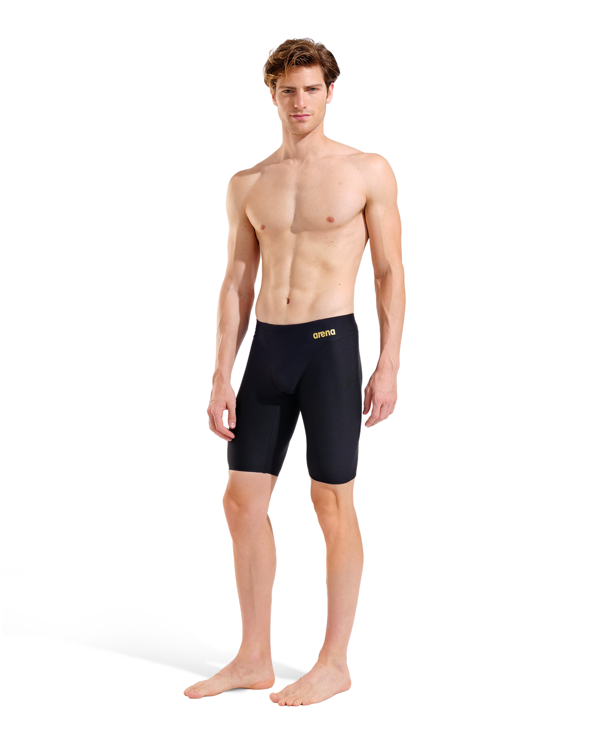 Arena Men's Hyperflow Solid Swim Jammer