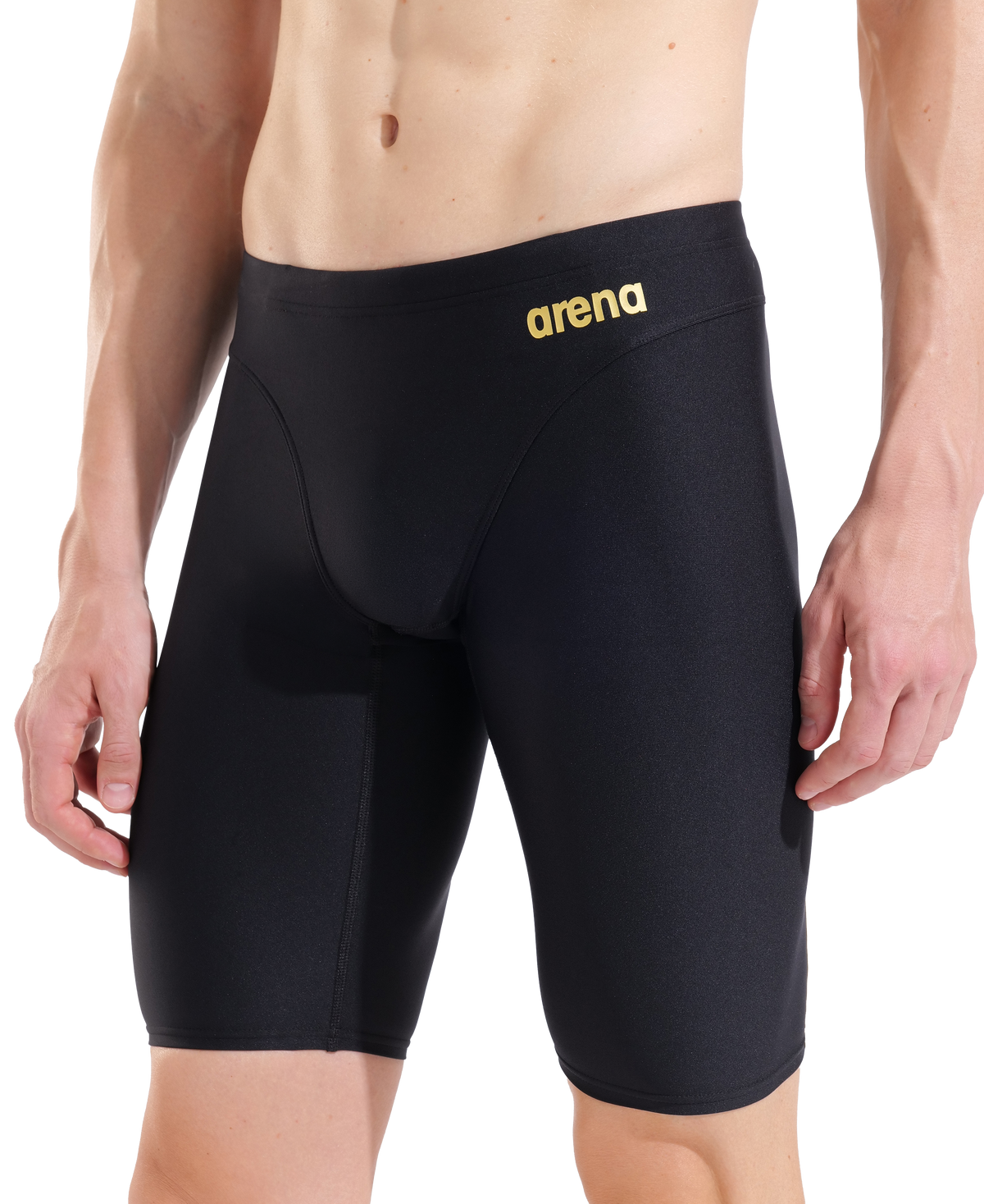 Arena Men's Hyperflow Solid Swim Jammer