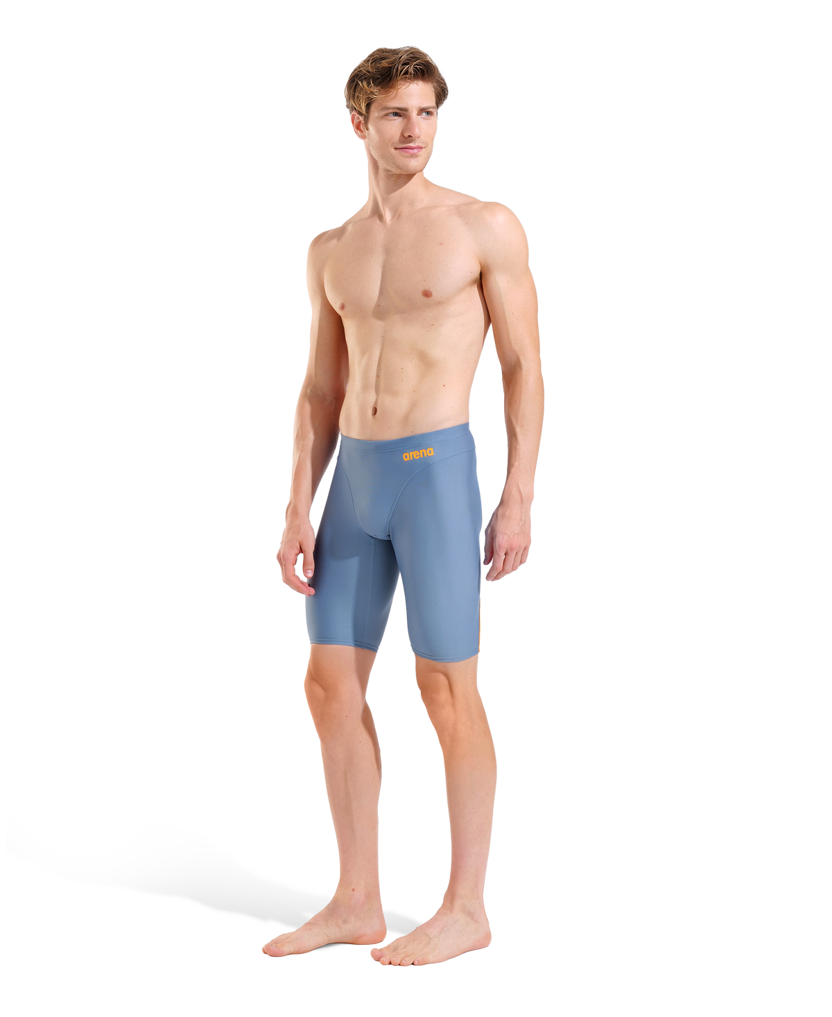 Arena Men's Hyperflow Solid Swim Jammer