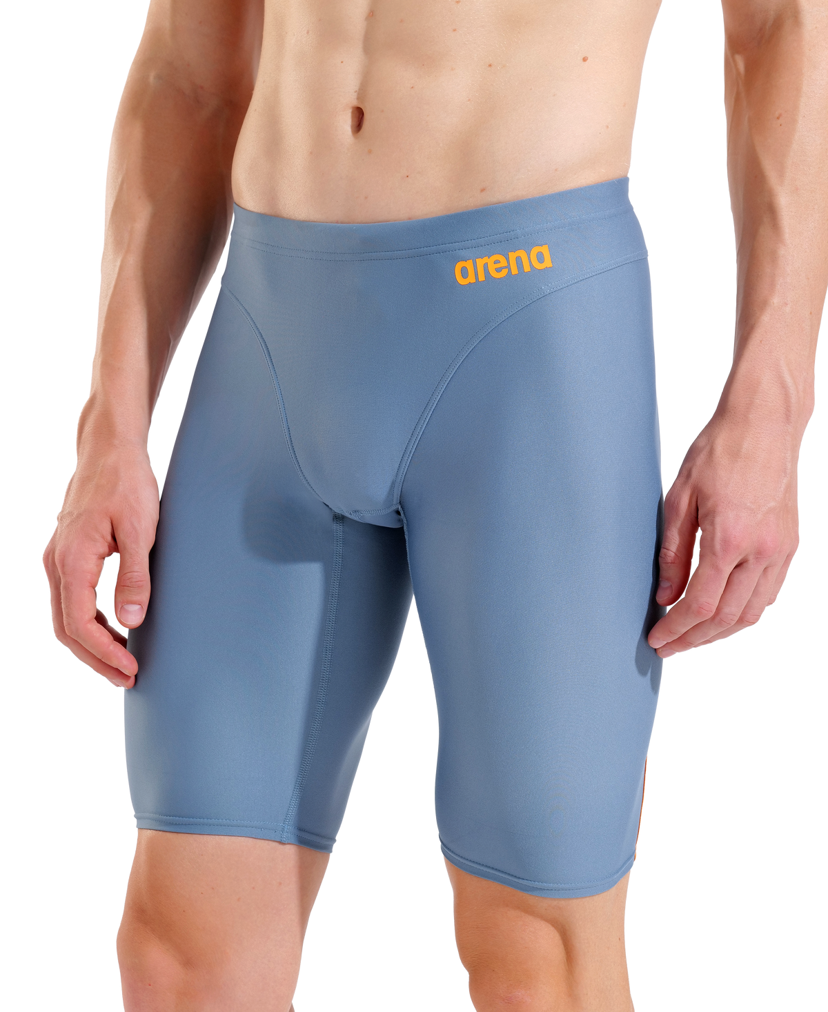 Arena Men's Hyperflow Solid Swim Jammer