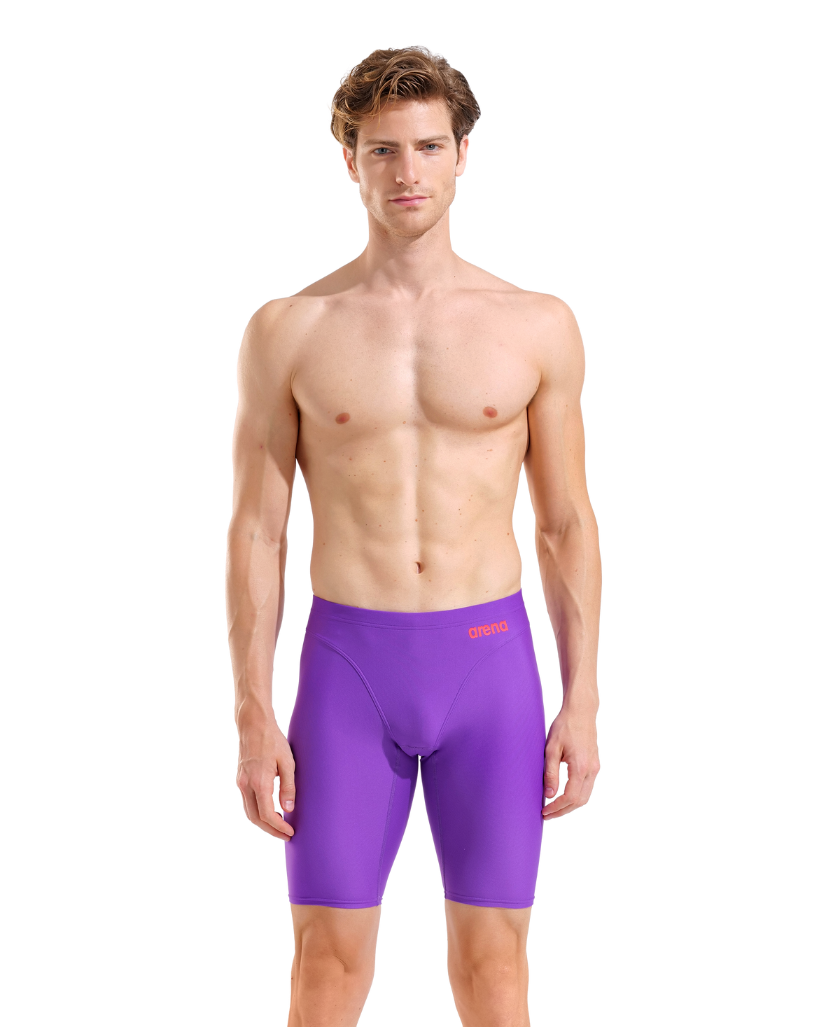 Arena Men's Hyperflow Solid Swim Jammer
