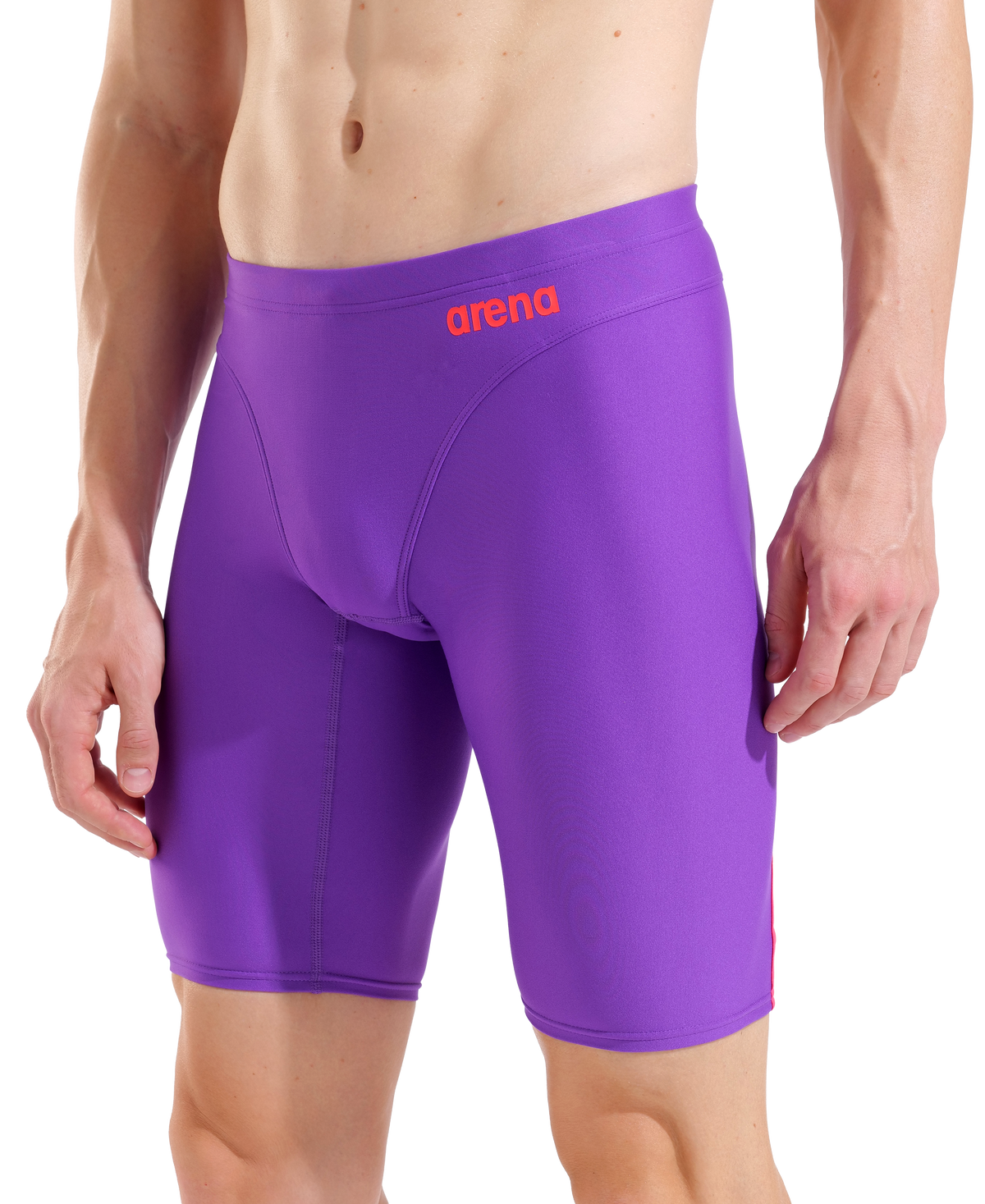 Arena Men's Hyperflow Solid Swim Jammer