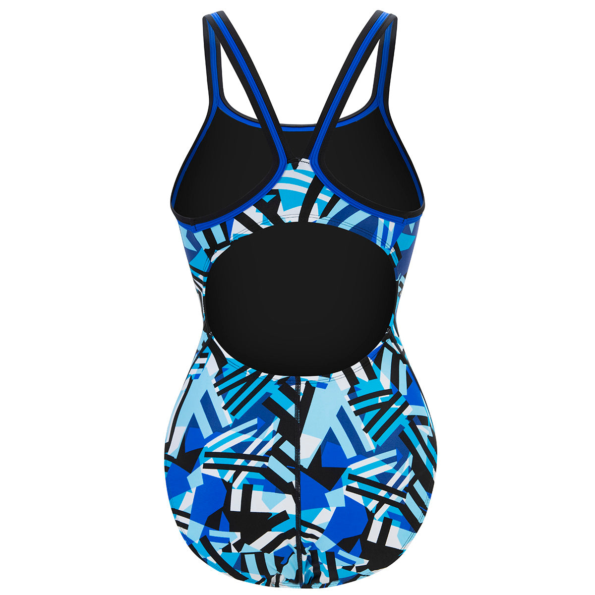 Dolfin XtraSleek Tectonic Print DBX Back