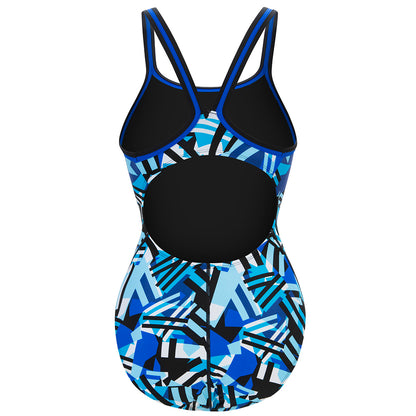 Dolfin XtraSleek Tectonic Print DBX Back