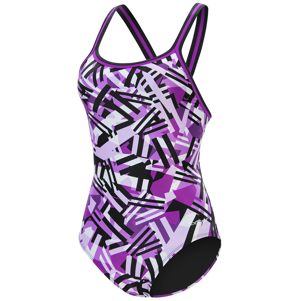 Dolfin XtraSleek Tectonic Print DBX Back