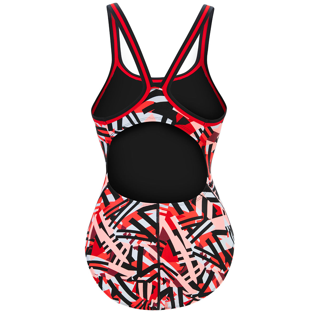 Dolfin XtraSleek Tectonic Print DBX Back