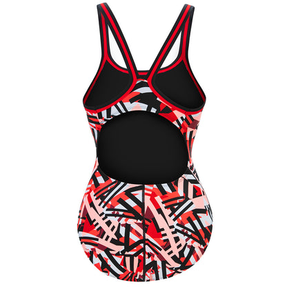Dolfin XtraSleek Tectonic Print DBX Back