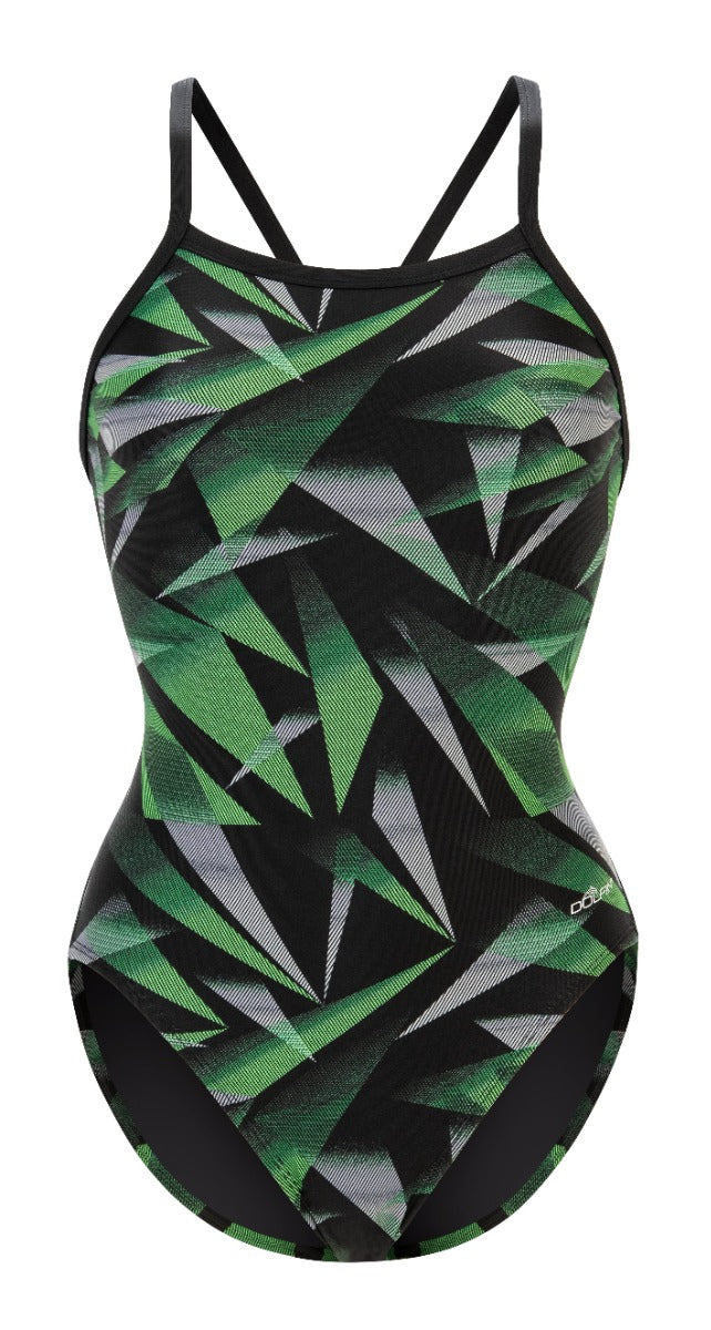Dolfin Women's Print V2 Back One Piece