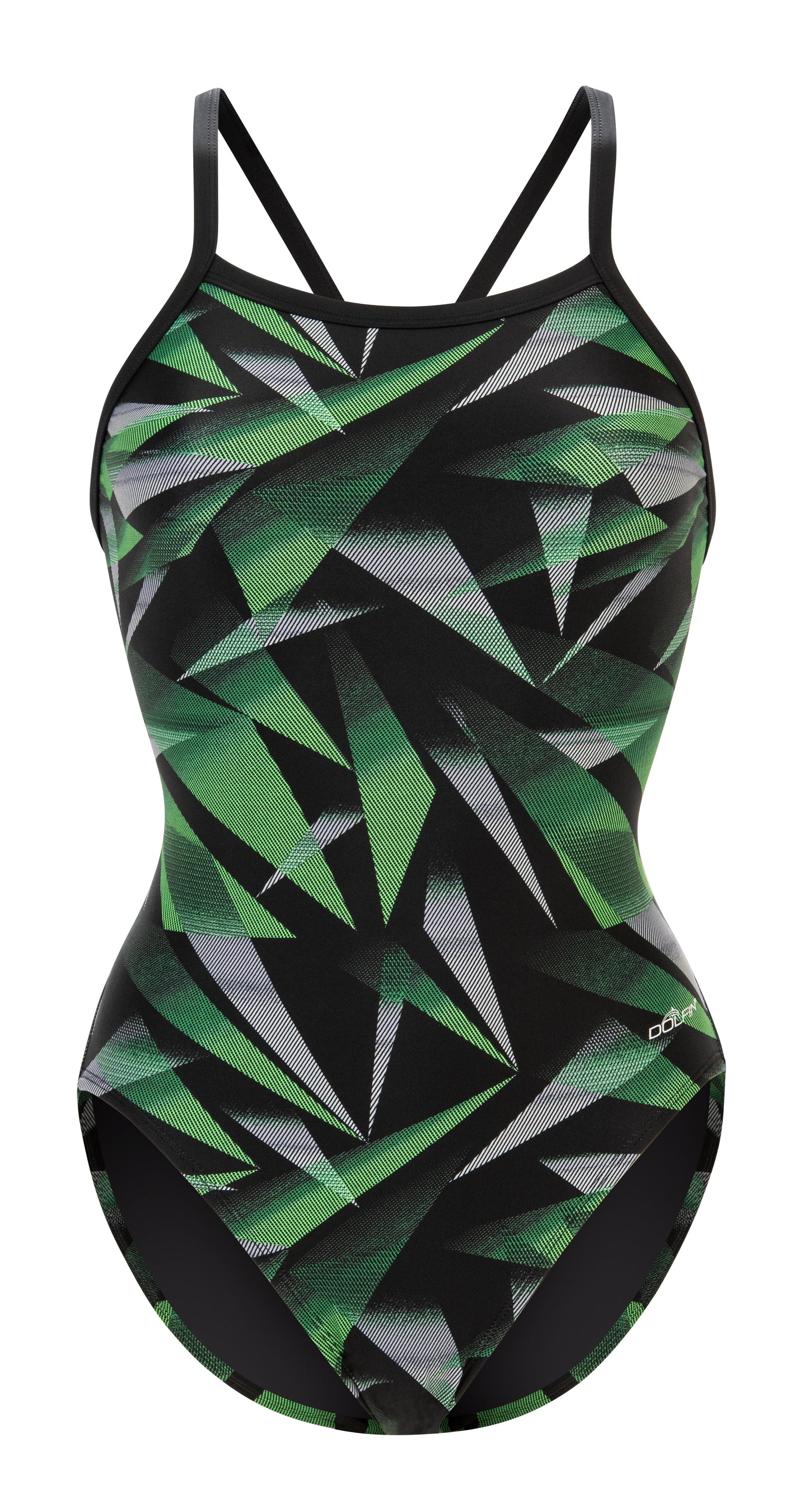 Dolfin Women's Print V2 Back One Piece