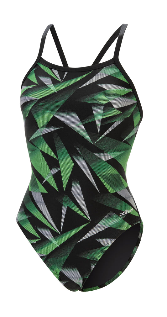 Dolfin Women's Print V2 Back One Piece