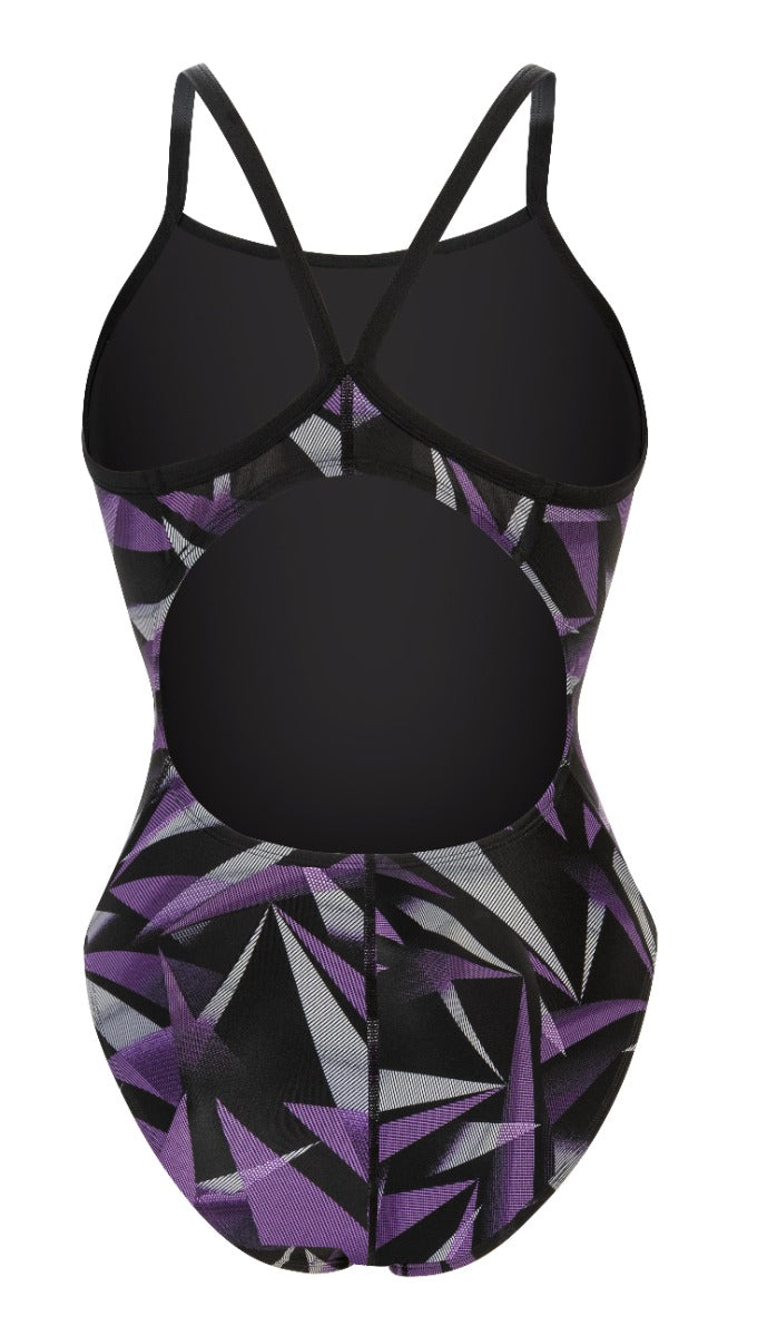 Dolfin Women's Print V2 Back One Piece