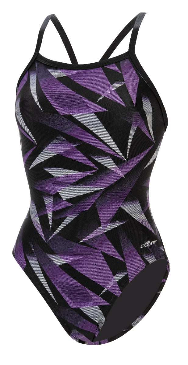 Dolfin Women's Print V2 Back One Piece