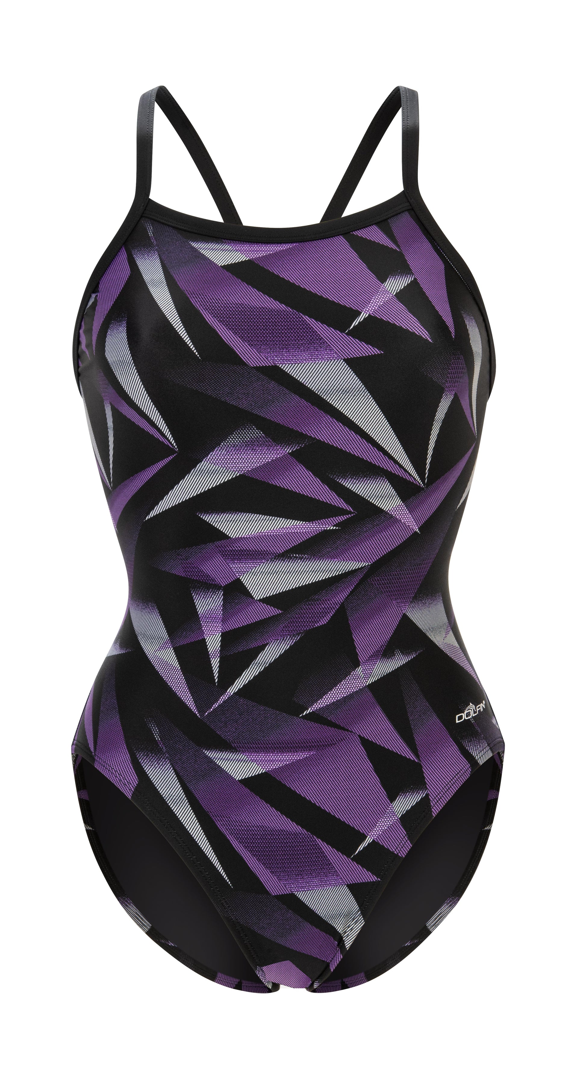 Dolfin Women's Print V2 Back One Piece