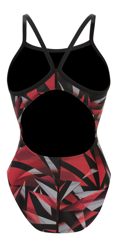 Dolfin Women's Print V2 Back One Piece