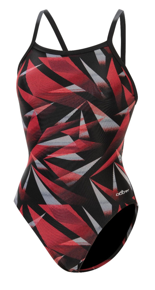 Dolfin Women's Print V2 Back One Piece