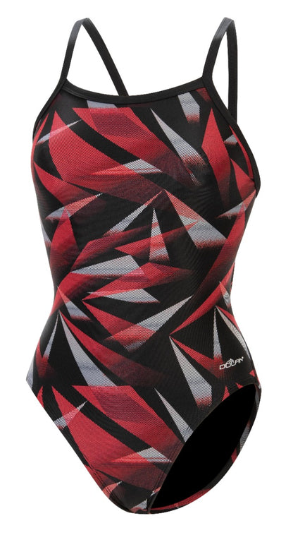 Dolfin Women's Print V2 Back One Piece