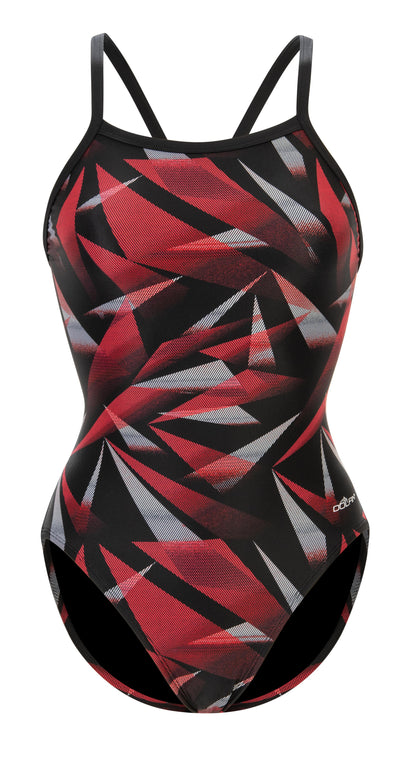 Dolfin Women's Print V2 Back One Piece