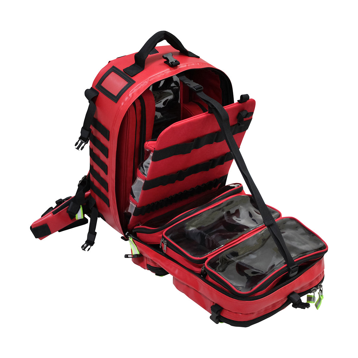 Fluid-Resistant Tarpaulin Rescue & Tactical EMS Bag