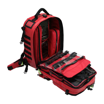 Fluid-Resistant Tarpaulin Rescue & Tactical EMS Bag