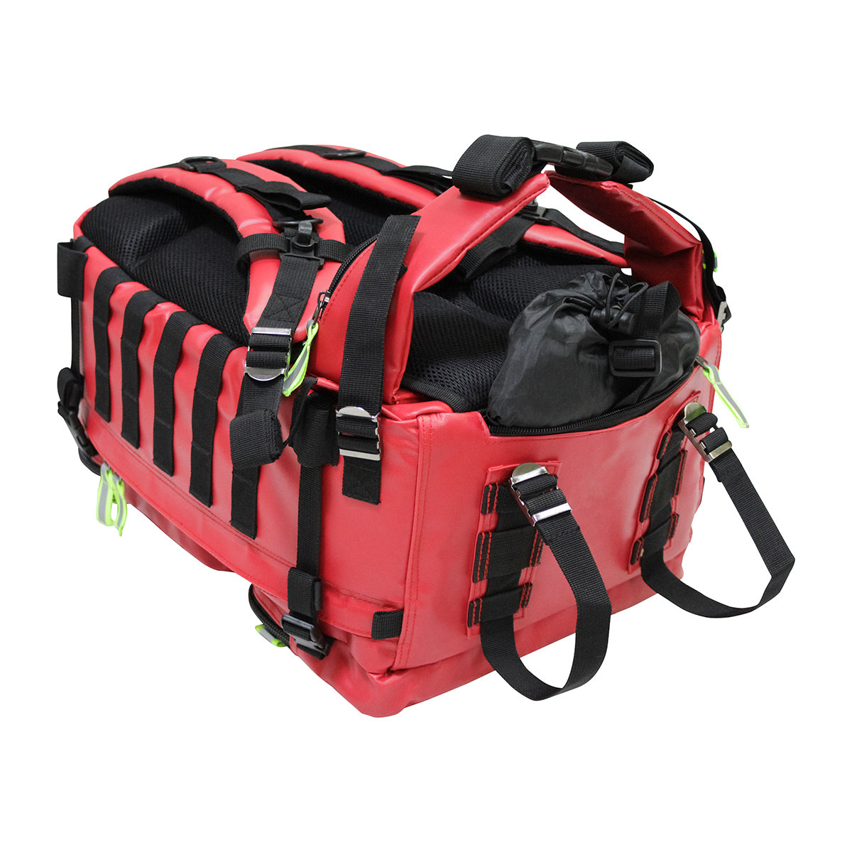 Fluid-Resistant Tarpaulin Rescue & Tactical EMS Bag