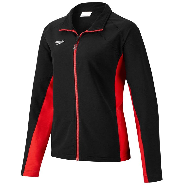 Speedo Women's Boom Force Warm Up Jacket