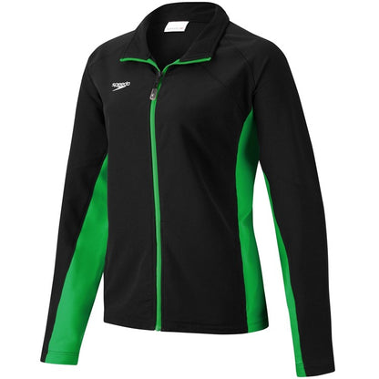 Speedo Women's Boom Force Warm Up Jacket