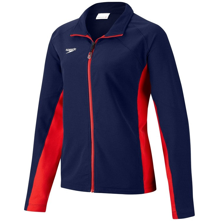 Speedo Women's Boom Force Warm Up Jacket