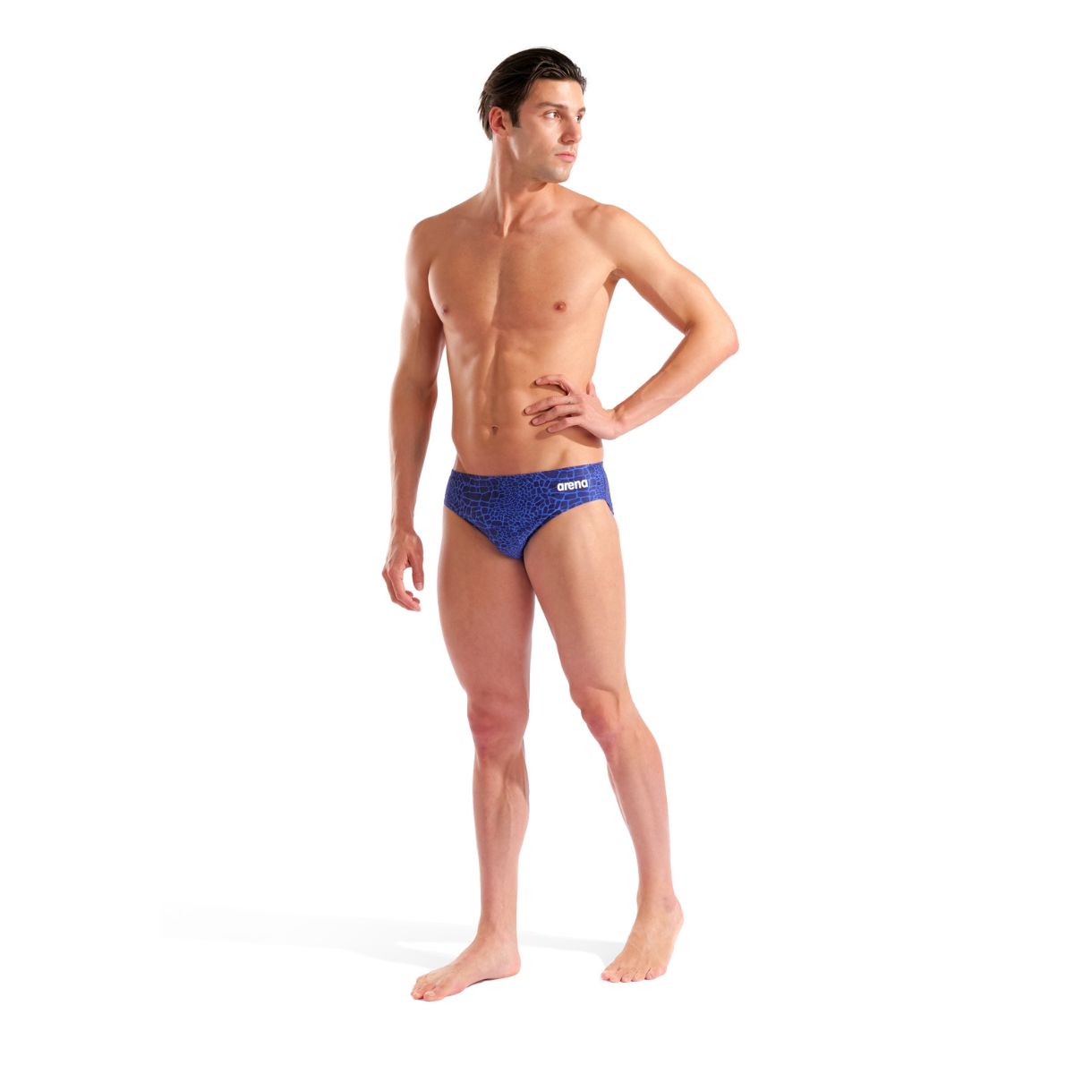 Arena Men's Team Swim Snakeskin Briefs