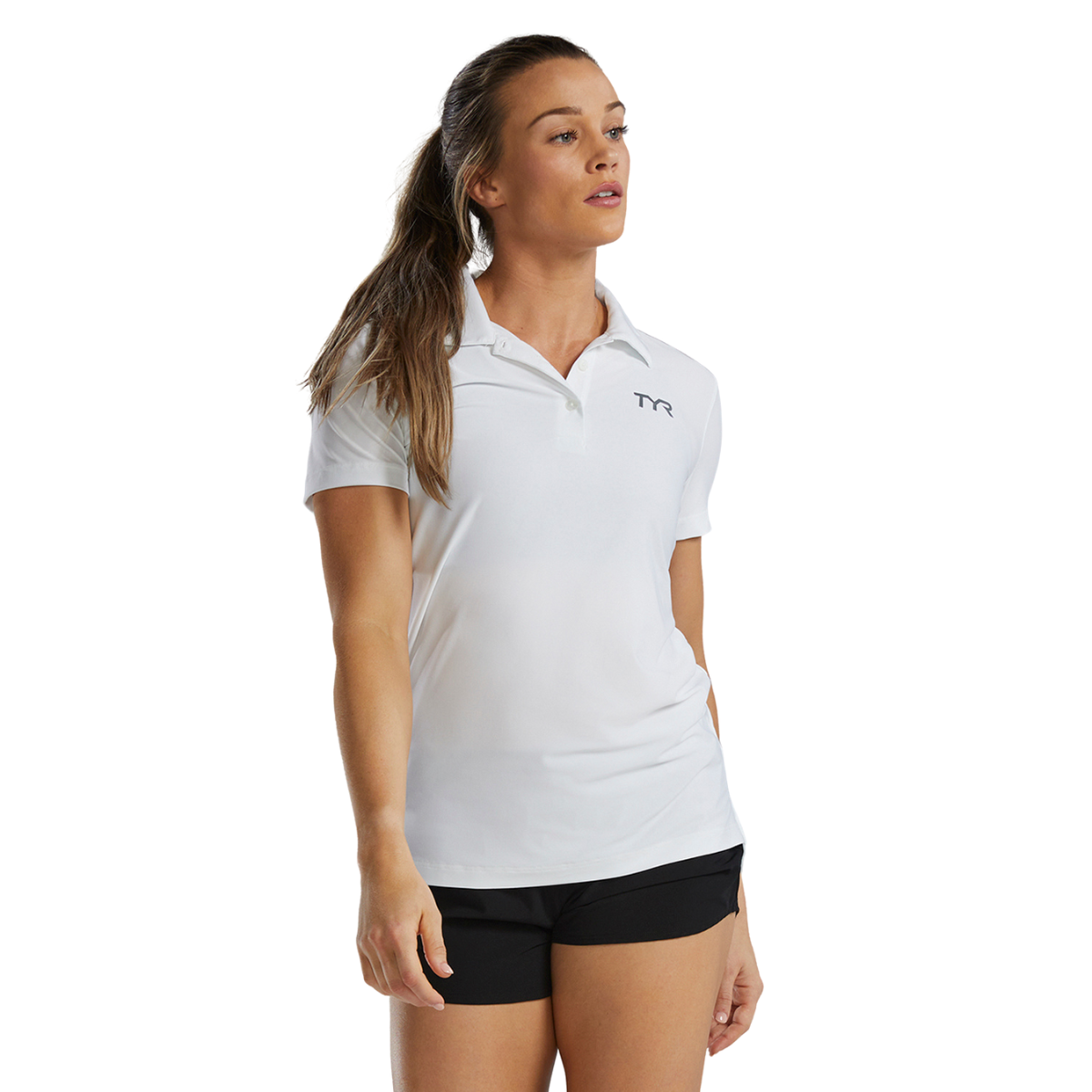 TYR Women's Climadry S/S Polo