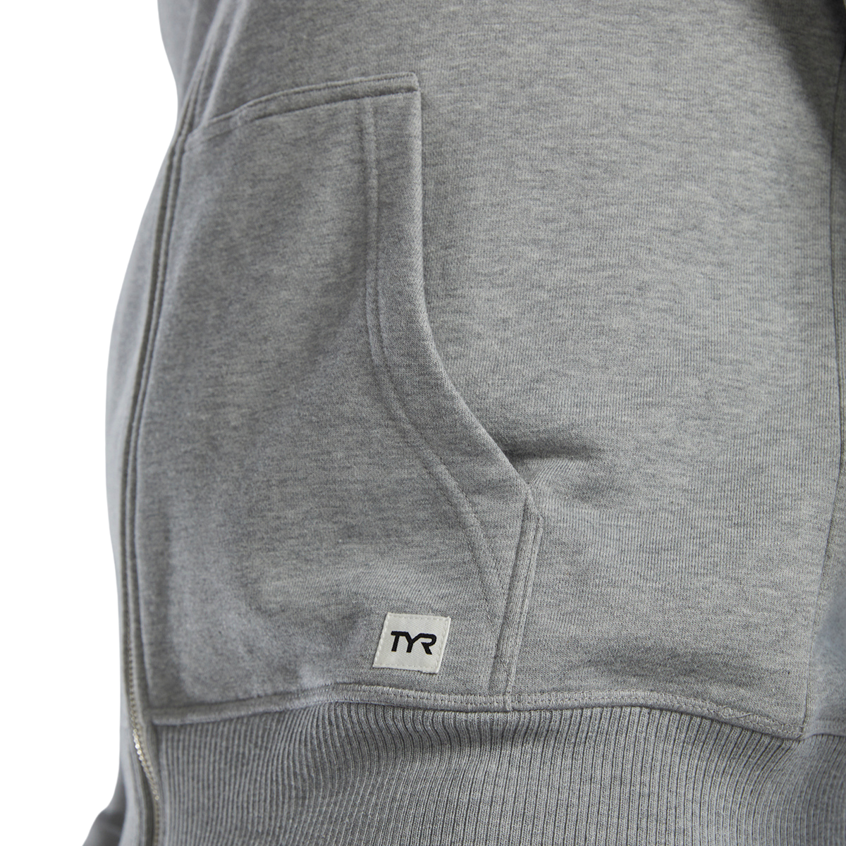 TYR Ultrasoft Heavyweight Terry Full Zip Hoodie
