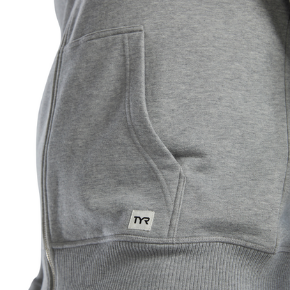 TYR Ultrasoft Heavyweight Terry Full Zip Hoodie