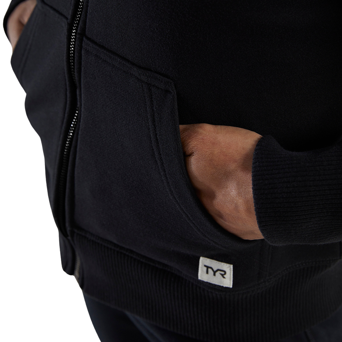 TYR Women's Ultrasoft Heavyweight Terry Full Zip Hoodie