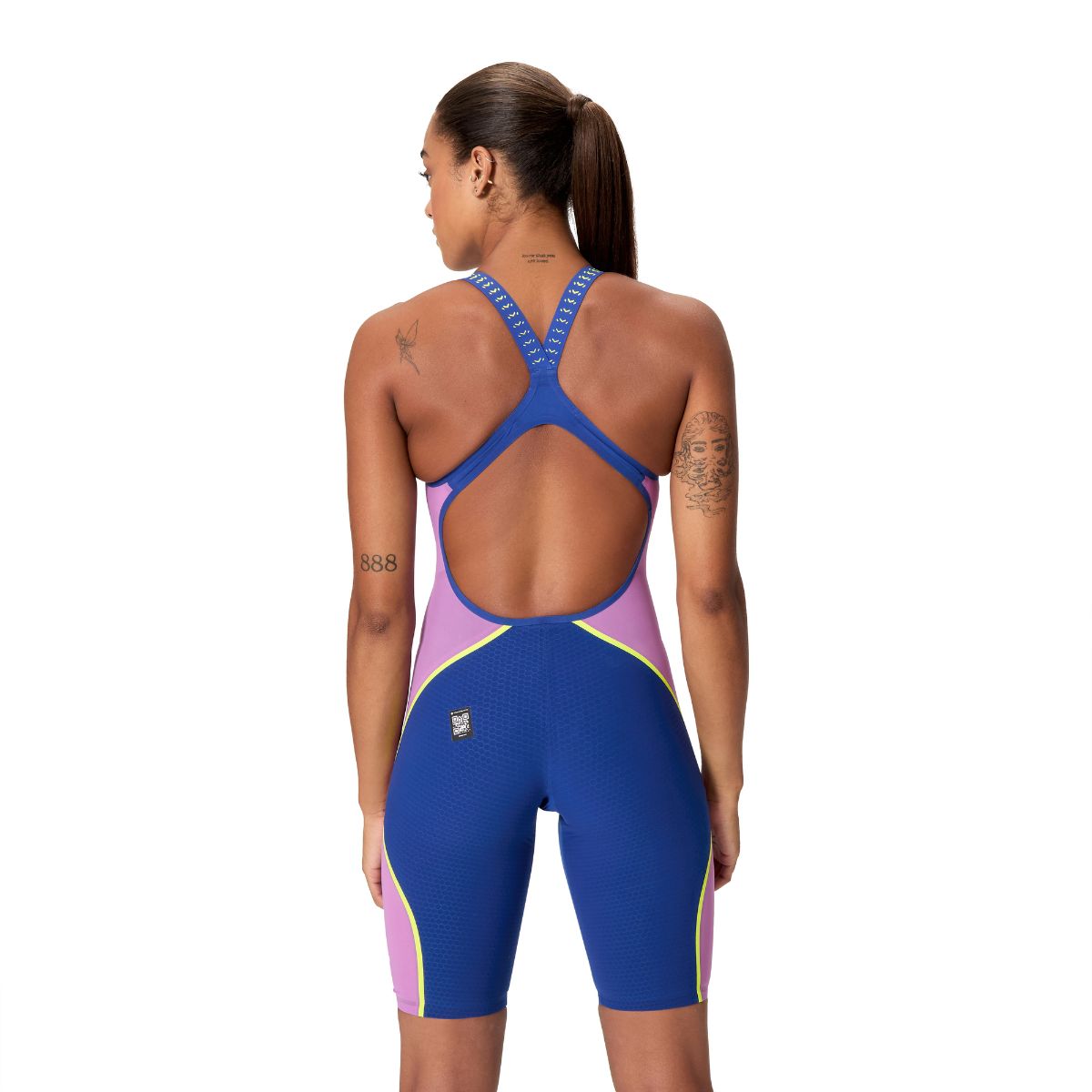 Speedo LZR Intent 2.0 Open Back Kneeskin