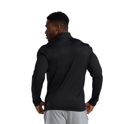 TYR Men's SLS Raglan 1/4 Zip Long Sleeve