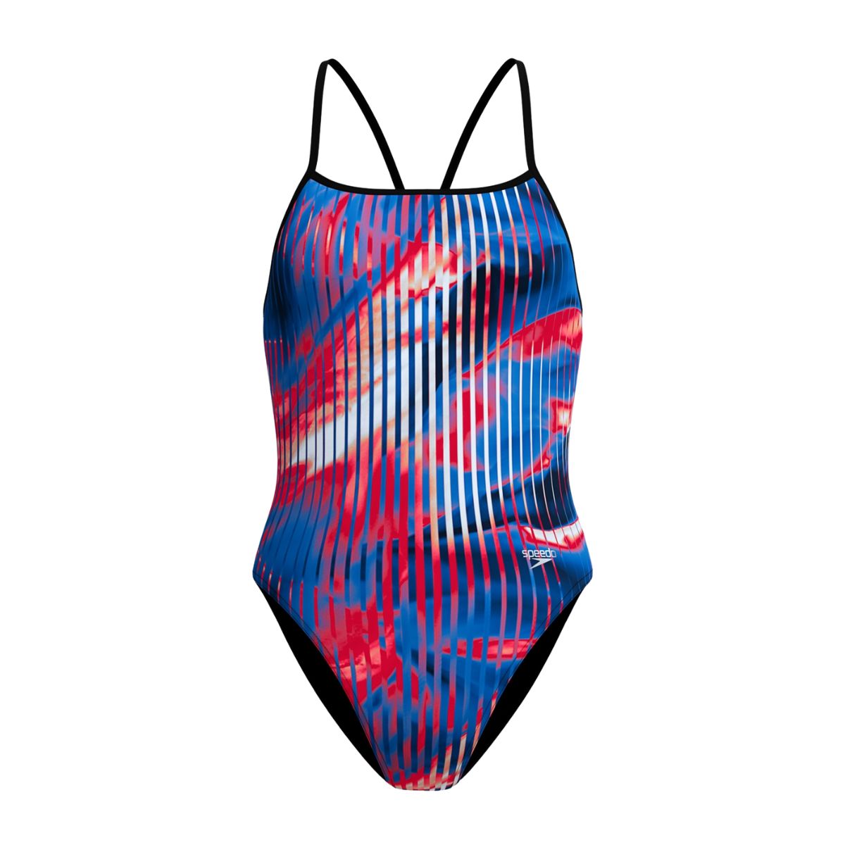 Speedo Linear Lava Turnback