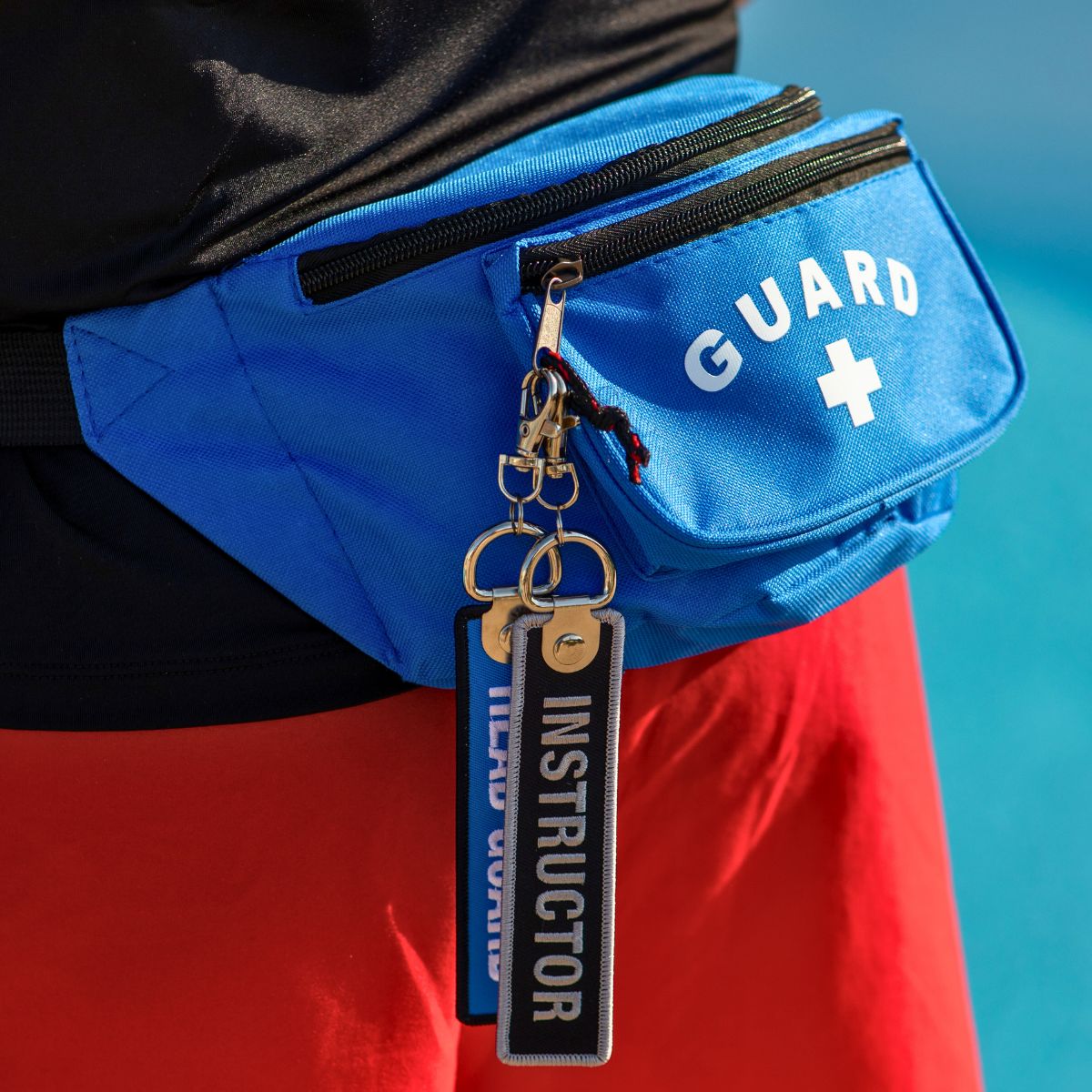 Instructor Bag Tag