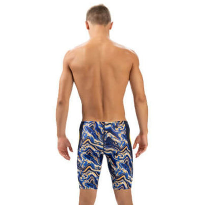 Dolfin Blaze Print Color Block Jammer