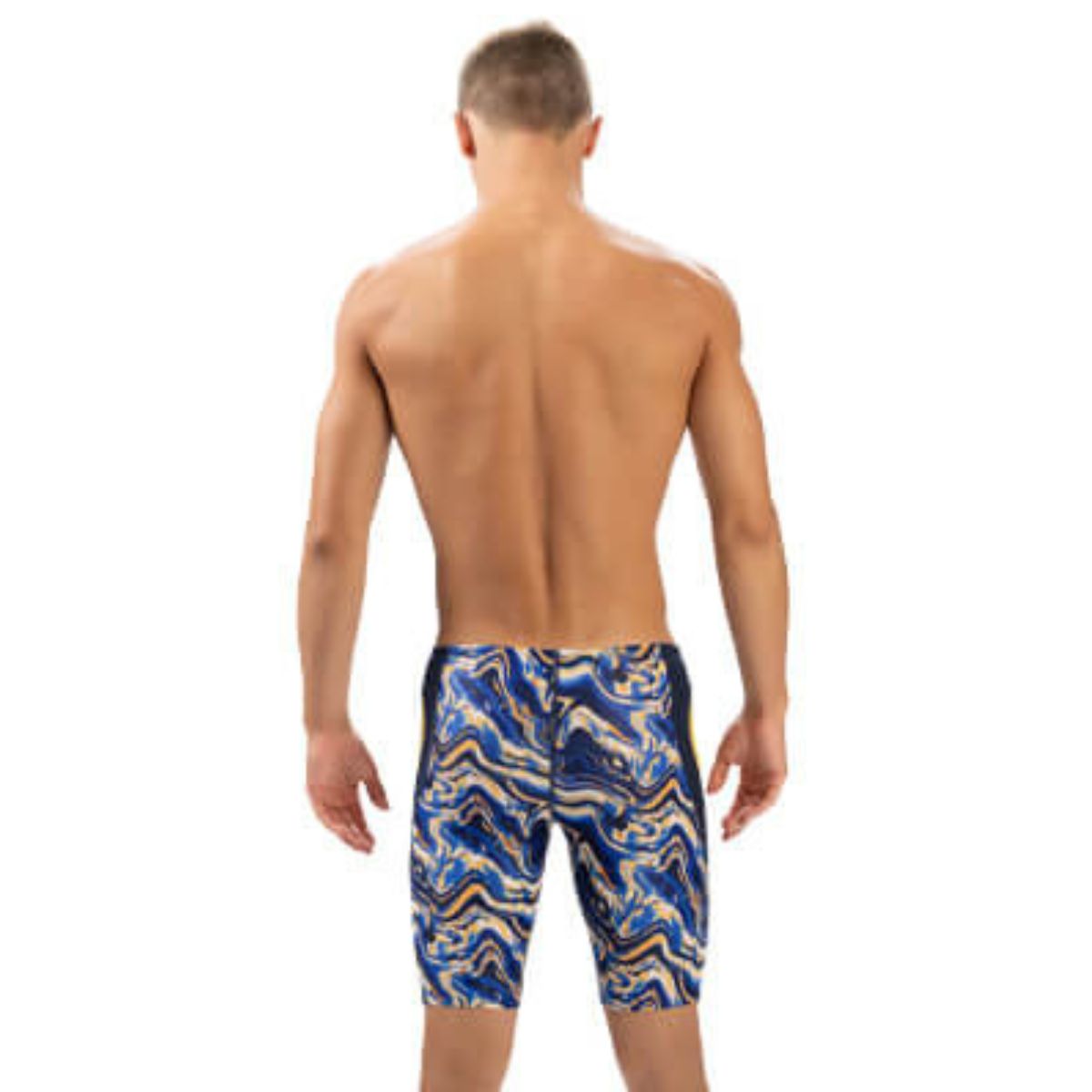 Dolfin Blaze Print Color Block Jammer