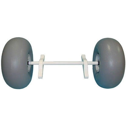 Large Wheel Kit - White