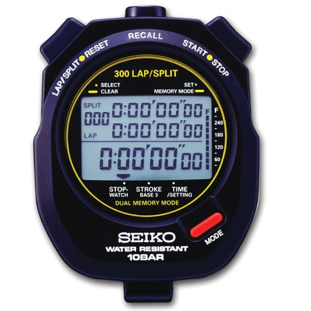 SEIKO S141 Stopwatch | Competitive Swimwear & Gear | Kiefer