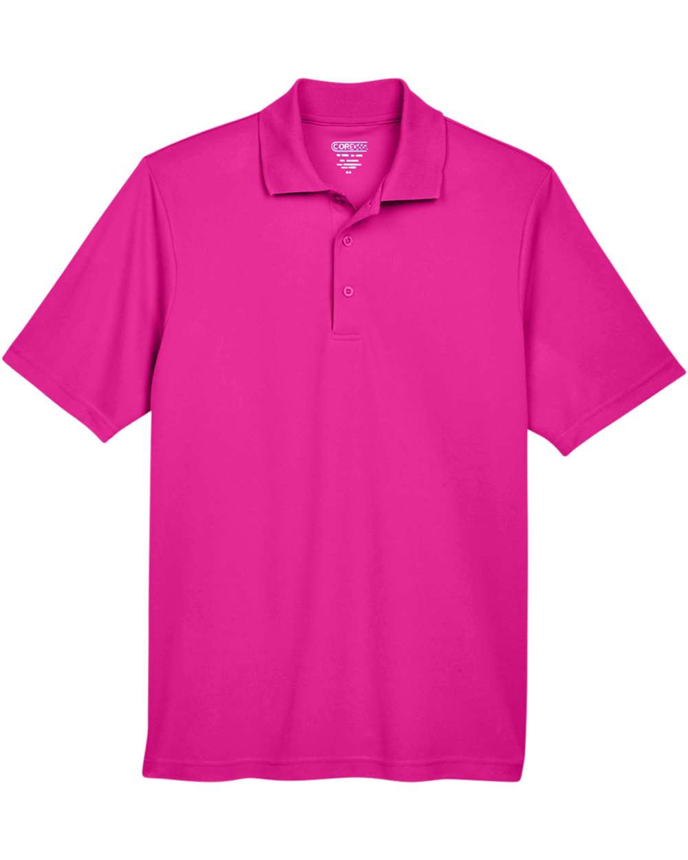 Mens Performace Pique Polo
