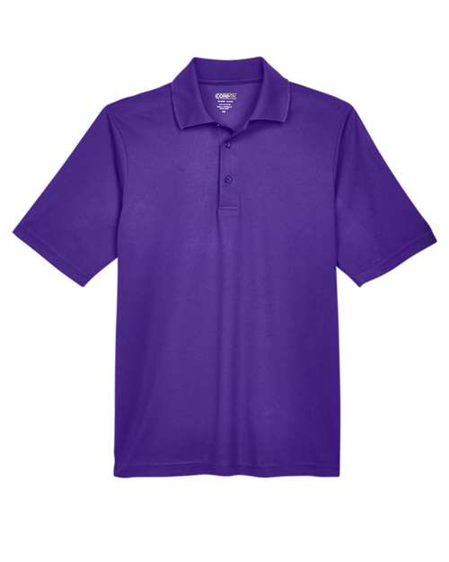 Mens Performace Pique Polo