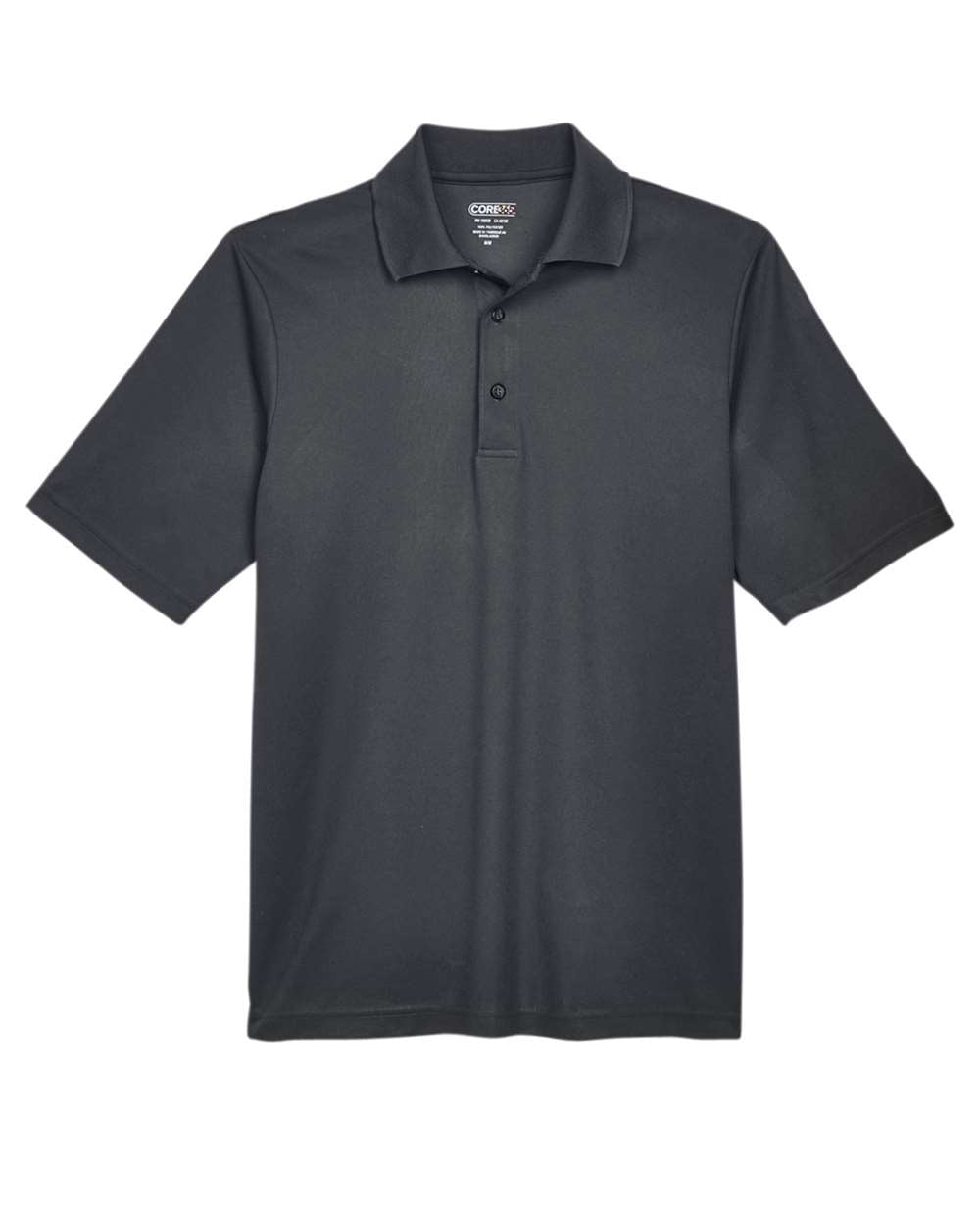 Mens Performace Pique Polo