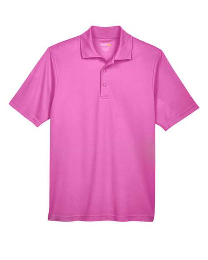 Mens Performace Pique Polo